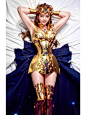 AI女性化狮子座♌黄金圣斗士 (5)