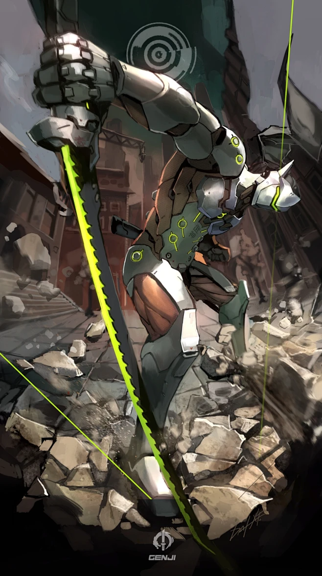GENJI-花瓣网