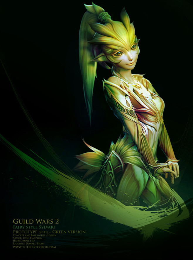 Fairy style sylvari ...