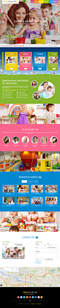 Kindergarten HTML Template : Kindergarten HTML Template ★ Website Template 300111828. Download Kindergarten HTML Template ★ bootstrap, children, education, kindergarten, responsive, website templates.