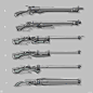 Warframe: Tenora and 'other' Rifle, Sean Bigham : The Tenora wasas part of the Octavias Anthem updated and the other rifle will come out at a later date.  It was revealed by me during Tennocon 2017.

These both evolved out of the development of the Pander