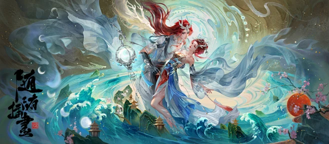 首页_涂鸦王国_原创插画平台-花瓣网
