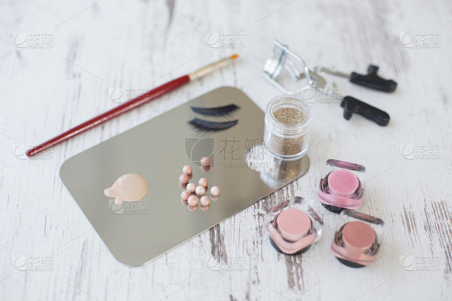 彩妆,化妆用品,多样,商品,个人随身用品...