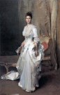 萨金特（John Singer Sargent,1856-1925）美国肖像画大师