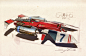 Race Ship Illustration by Dwayne Vance | Abduzeedo Design Inspiration