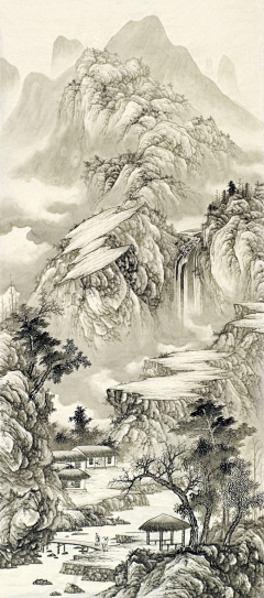 路崽采集到山水画