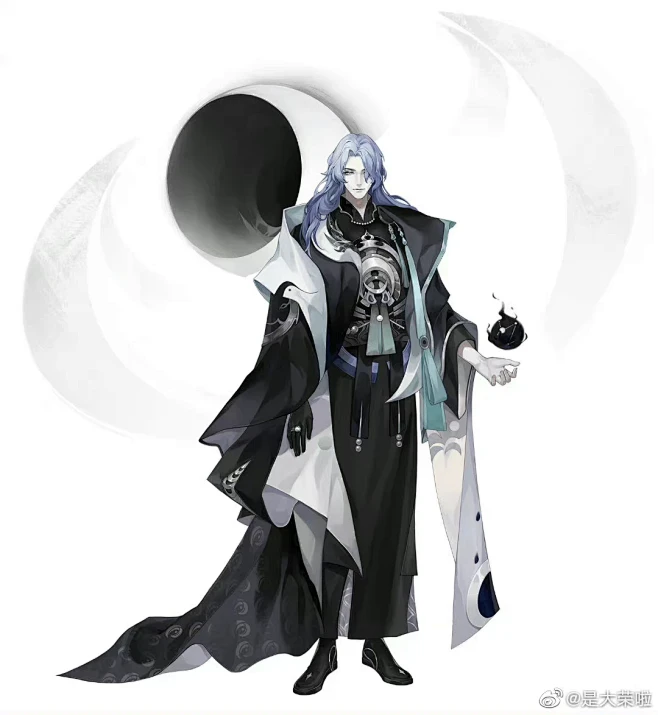 阴阳师 月读-花瓣网