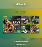 Download World Wild Life Day Instagram Posts Template for free