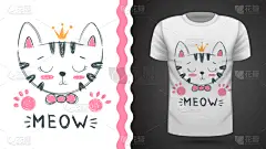 可爱的,猫,式样,纯种犬,纺织品,肖像,公主,壁纸