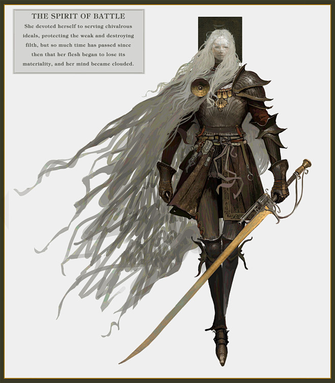 THE SPIRIT OF BATTLE