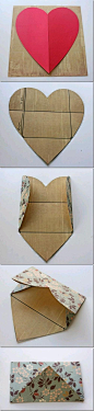 heart envelope: 