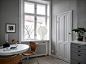 Stylish home in grey - via Coco Lapine Design blog