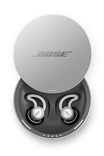 耳机盒中的 Bose noise-mas...