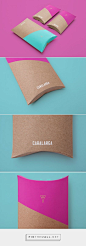 CARALARGA Jewelry Packaging designed by Sociedad Anónima​ - http://www.packagingoftheworld.com/2015/12/caralarga.html: 
