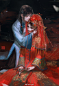阴阳相隔，绣娘x绣娘 #灵魂筹码#
公然夹带私货的感觉就是好啊 第一期结束~ 双人图课堂示范 ​​​​