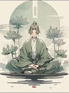 生人勿近古风男