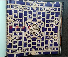 中式墙纸古典门窗壁纸 餐厅酒店客厅电视墙背景墙壁纸8742 8743-淘宝网