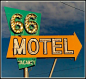 汽车旅馆招牌设计（Motel signage）