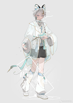 步屿生采集到立绘