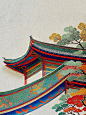 锦绣东方 中式建筑
