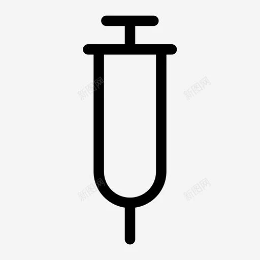 注射器药品针头图标 UI图标 设计图片 免费下载 页面网页 平面电商 创意素材-花瓣网