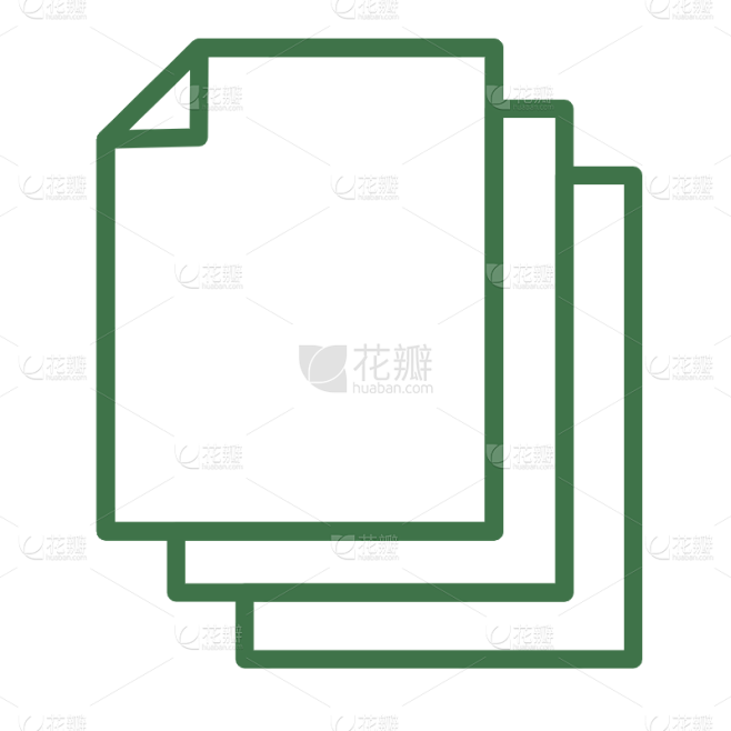 ICON-矢量美术工具icon-纸张
