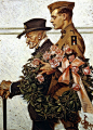 J. C. Leyendecker - part 4 : Art and Artists, Paintings, Painters, Prints, Printmakers, Illustration, Illustrators