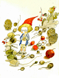 彼岸梦想（度薇年插画作品）
