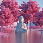 3D dreamscapes Isolation landscapes