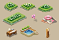 Mini life, sijin lee : mmo SNG game 
copyright by KRAFTON