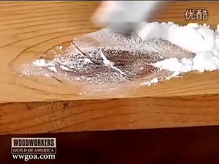 『如何处理木材结疤』美国著名木工教学视频...