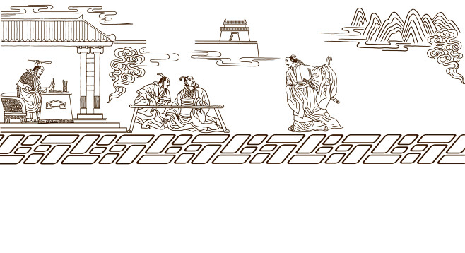 钻石香烟插画1