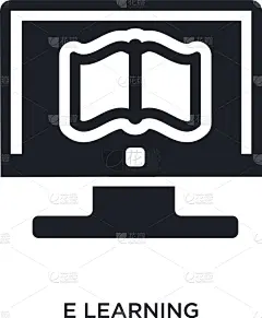 分离着色,知识,计算机图标,简单,欧元符号,白色,创造力,书,计算机,沟通