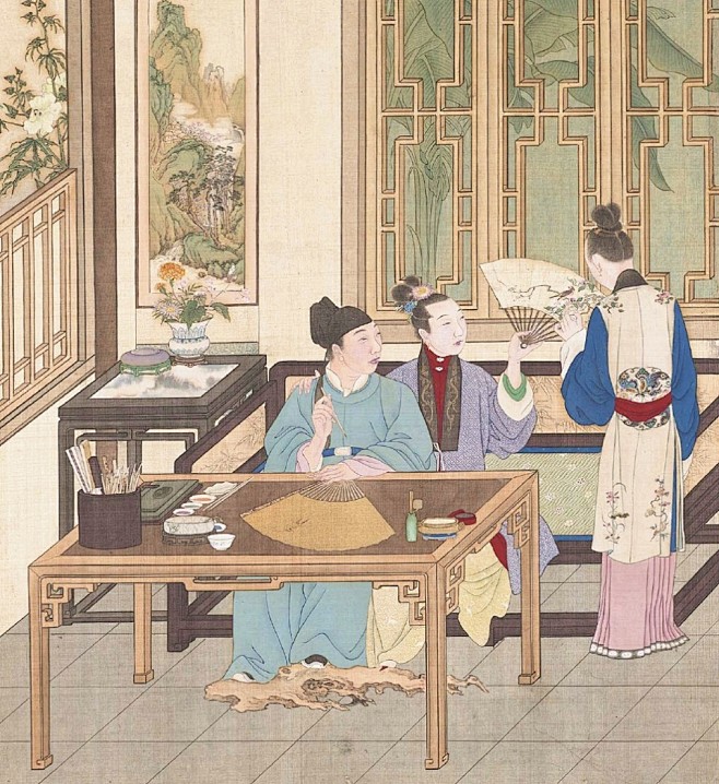 闺房古画的搜索结果_360图片