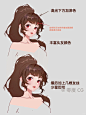 氛围感蝴蝶结头像上色技法来咯～
