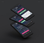 Interaction Design & iOS Design: Dribbble Redesign Concept