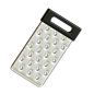 三维渲染不锈钢烹饪炊具 PNG免抠图 Grater