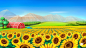Backgrounds for Solitaire Farm, Alexander Dyagilev : Thanks studio SoftGame (Germany) for nice project.