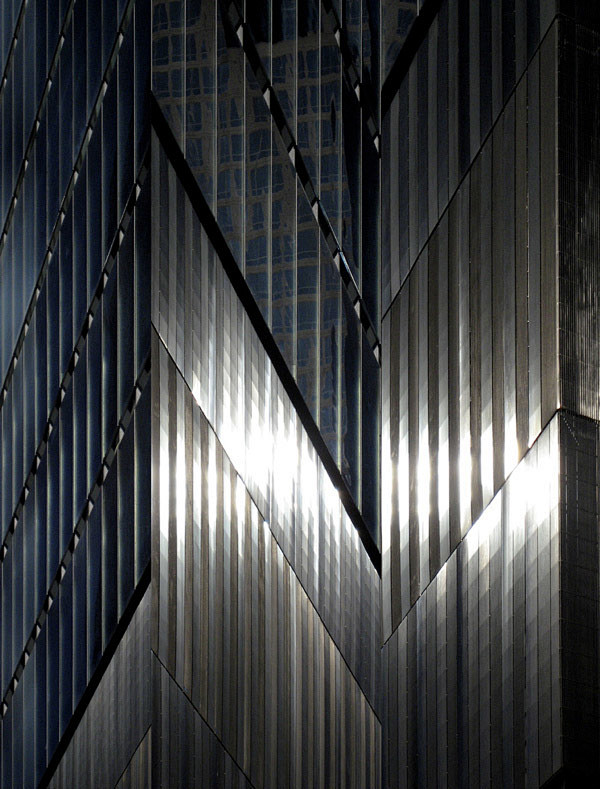 NYC纽约分形建筑外立面光影摄影[24P...