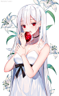 #少女 Red - A_maru的插画