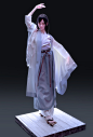 7, Evgenia Petrova : Chinese hanfu. Clo3d, Marvelous designer project. Support me on my store