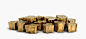 Eden series modular furniture brass center table design limited edition by Boca do Lobo