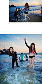 Half Zip 0.5mm Crop Jacket - peach by 츄(chuu) : 1차오픈!!오픈동시에 벌써 빠른품절예상되는 0.5mm 초대박 네오플렛 자켓! 요제품 츄&배럴 신제품 품평회때 가장 극찬받은 자켓이랍니다 :)