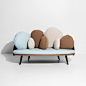 NUBILO | COLORS SOFA - Sofas from Petite Friture | Architonic : NUBILO | COLORS SOFA - Designer Sofas from Petite Friture ✓ all information ✓ high-resolution images ✓ CADs ✓ catalogues ✓ contact information..