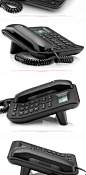 摩托罗拉CT420C固定电话机 座机 办公家用 商务 黑名单 有线固话-tmall.com天猫