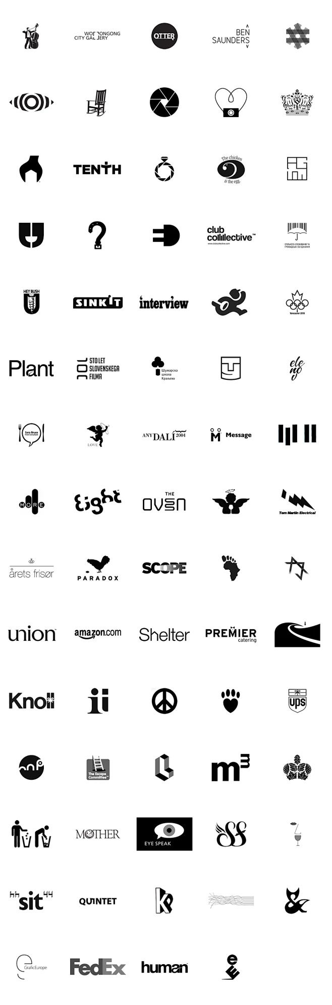 国外LOGO多个图片_logo设计图片素材-花瓣网