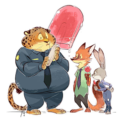 苏打苏塔采集到疯狂动物城Zootopia