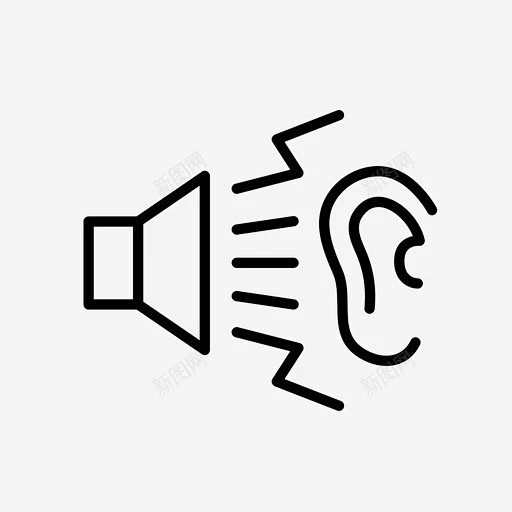 太大声嘈杂噪音图标 阵型 音频 icon 标识 标志 UI图标 设计图片 免费下载 页面网页 平面电商 创意素材-花瓣网
