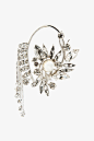 Givenchy Crystal And Mother_of_pearl Ear Cuff