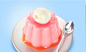 3d Lychee Pudding